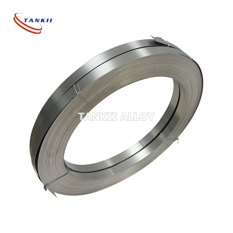 风电产品汽车尾气管封口机用钢带0Cr21Al6抗腐蚀发热带0.08*48