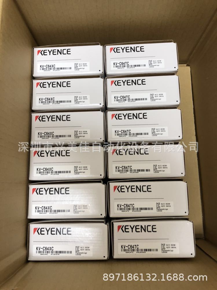 日本KEYENCE基恩士模块 KV-C64TC 全新原装正品