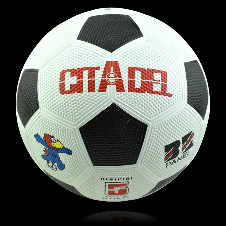 Резиновый футбольный износостойкий № 5 для взрослых начальных и средних школ, тренировочный детский маленький футбольный резиновый мяч