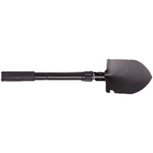 Small engineer shovel, outdoor shovel, camping shovel, four-in-one, multi-functional self-defense fishing folding square pick hoe