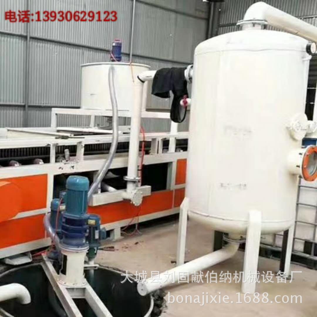 A级硅质保温板生产设备 改性硅质聚苯板生产线 防火硅质板设备