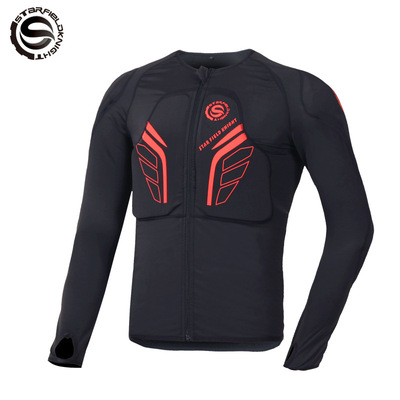 星空骑士 摩托车骑行护甲衣防摔服软甲护甲机车护具盔甲SKJ-801|ru