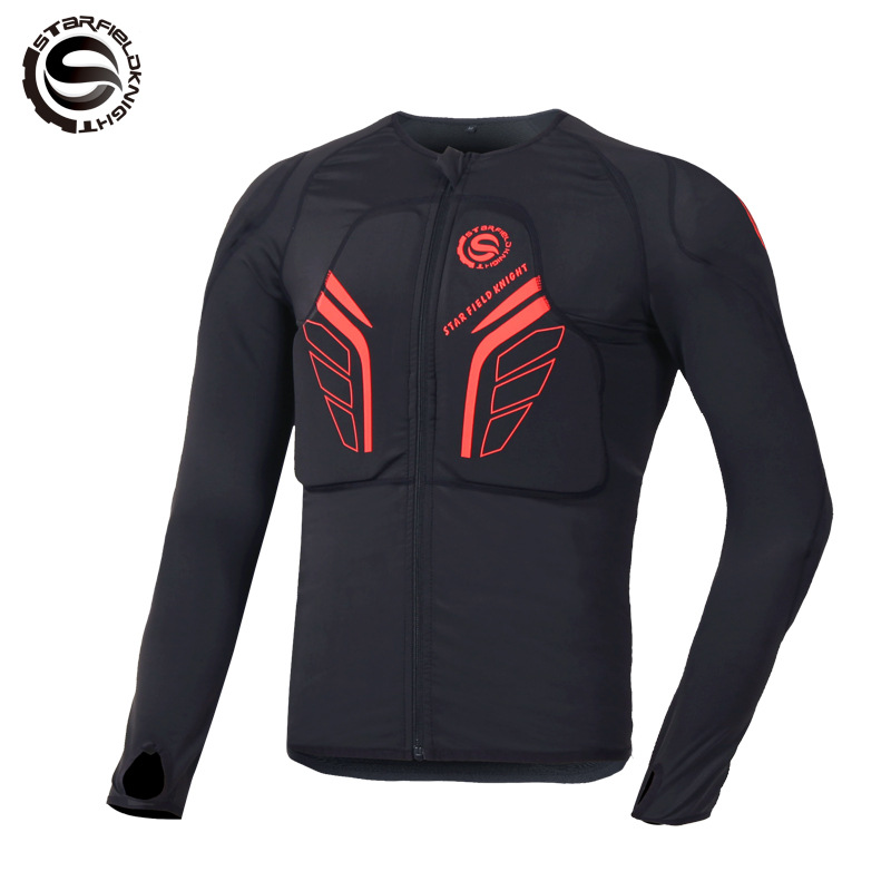 星空骑士 摩托车骑行护甲衣防摔服软甲护甲机车护具盔甲SKJ-801|ru