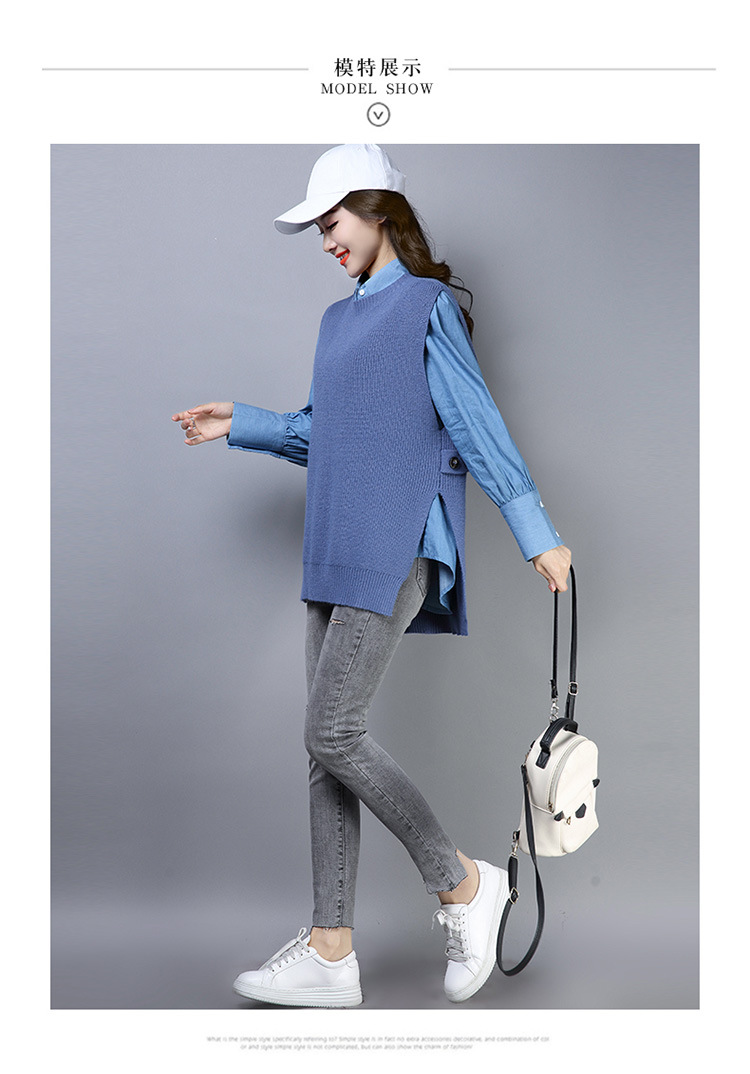 Gilet femme XIN YUROU en Tricot - Ref 3316676 Image 15