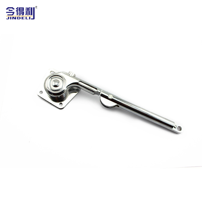 厂家直批合金油压支撑杆锌合金液压气撑 吊柜上下翻门支撑杆