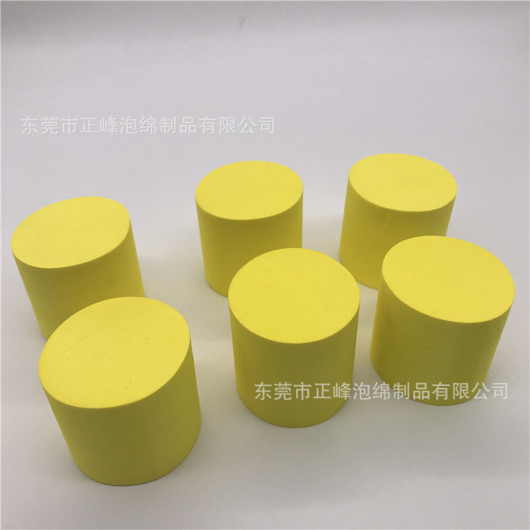 厂家供应彩色EVA小柱子  实心EVA柱子 异形EVA圆柱