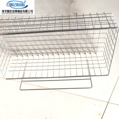 不锈钢编织网筐网篮定制 不锈钢焊接网筐 消毒筐|ms