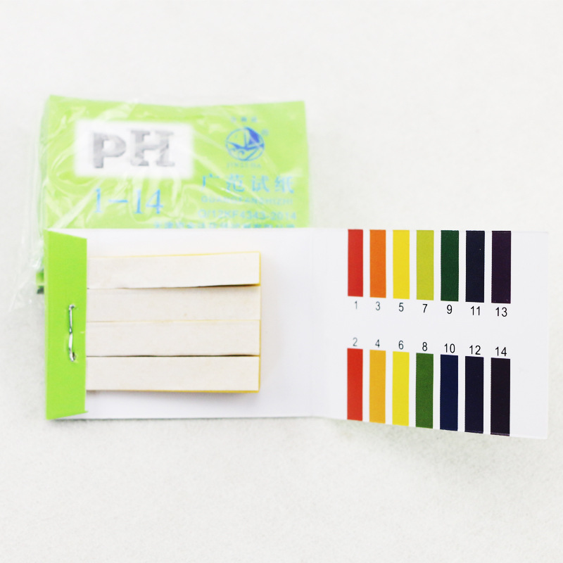 PH广泛试纸1-14精密试纸5.5-9.0 化学实验试纸水质检测-阿里巴巴