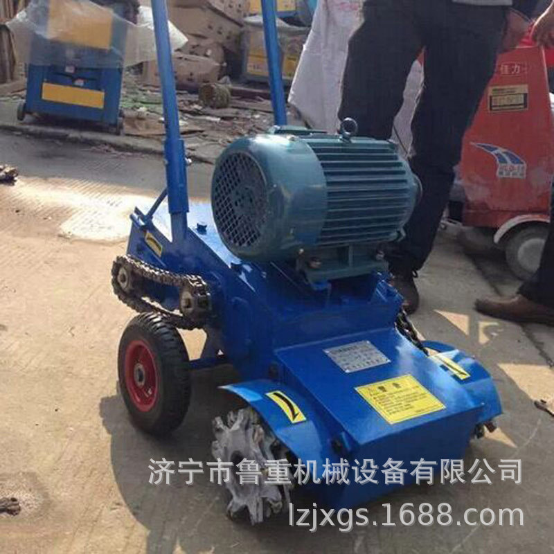 鲁重新推出600双棍捣混凝土地面清灰机  速度快