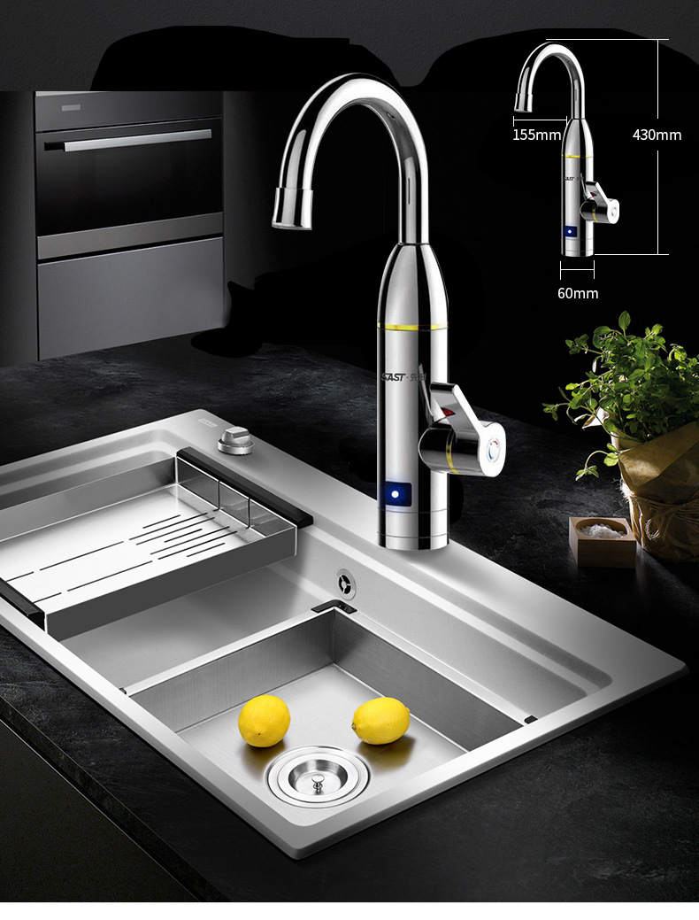 Kitchen Heating Faucet