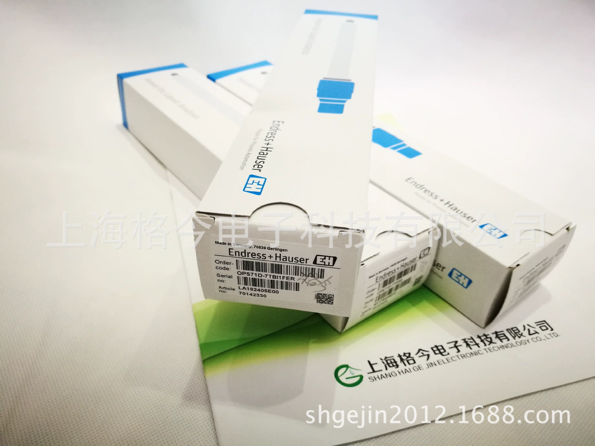 Endshouse E + H CPS42D сверхчистый водяной электрод ОВП с низкой проводимостью