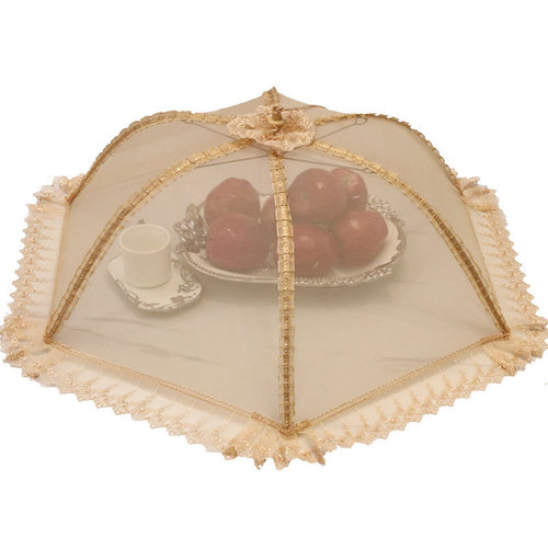 Foldable Tablecloth Insect-Proof Food Cover Rectangular Food Cover Household Food Cover Tablecloth Leftover Food Cover Dish Umbrella