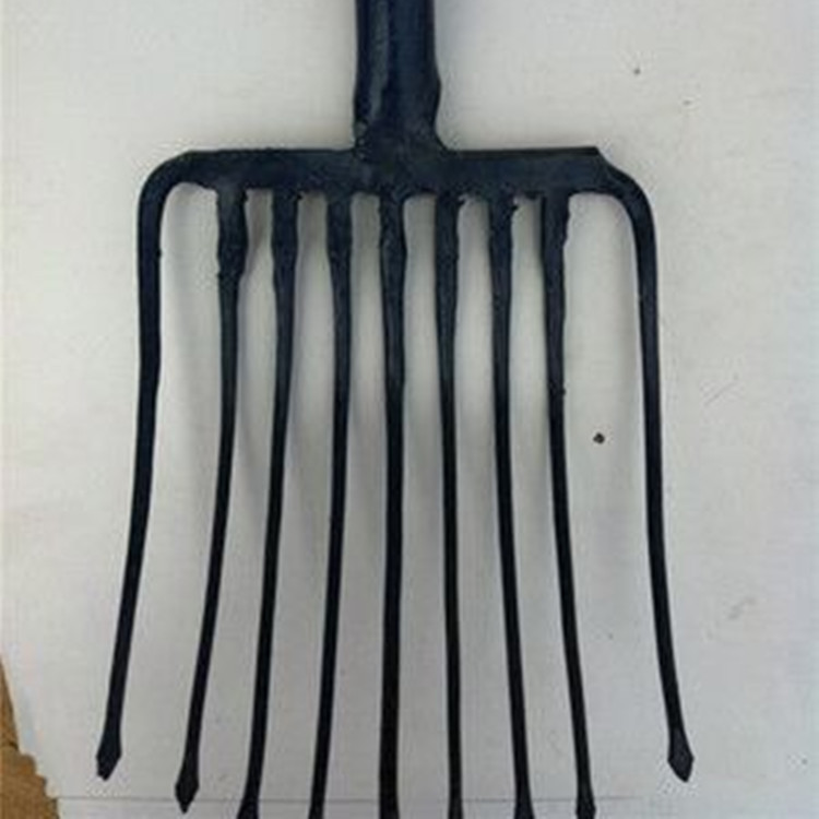 轨道九齿钢叉 铁路用九齿钢叉腾宇机械供应