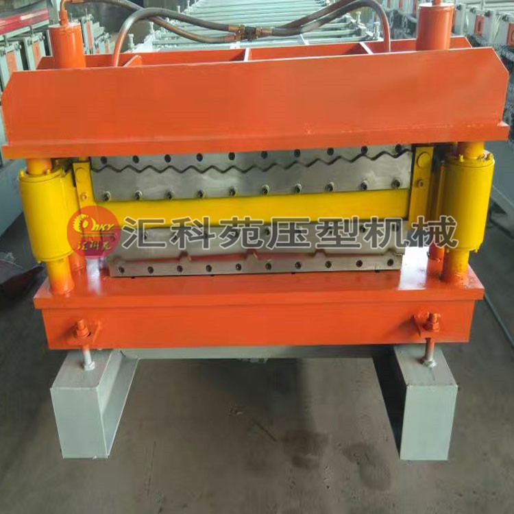 全自动彩钢板压瓦机 840/900双层彩钢瓦设备 双型号冷弯成型机
