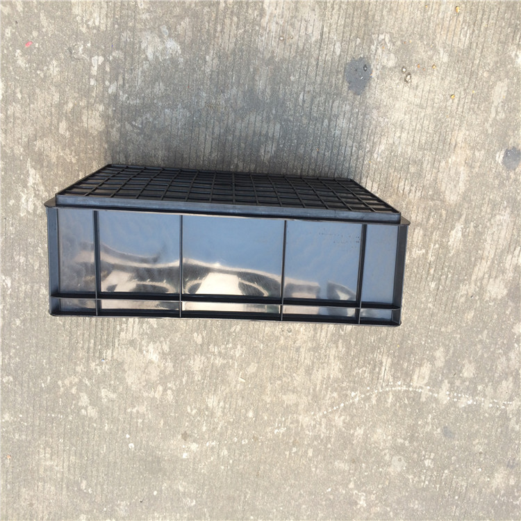 深圳7号黑色防静电塑料周转箱 惠州电子厂静电箱 可丝印Logo