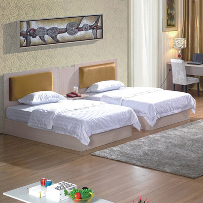 modern Hotel rooms furniture full set Standard Room 1.2 Double bed full set hotel