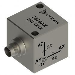 供应美国DYTRAN公司 高温加速度计/高温加速度传感器7576A4