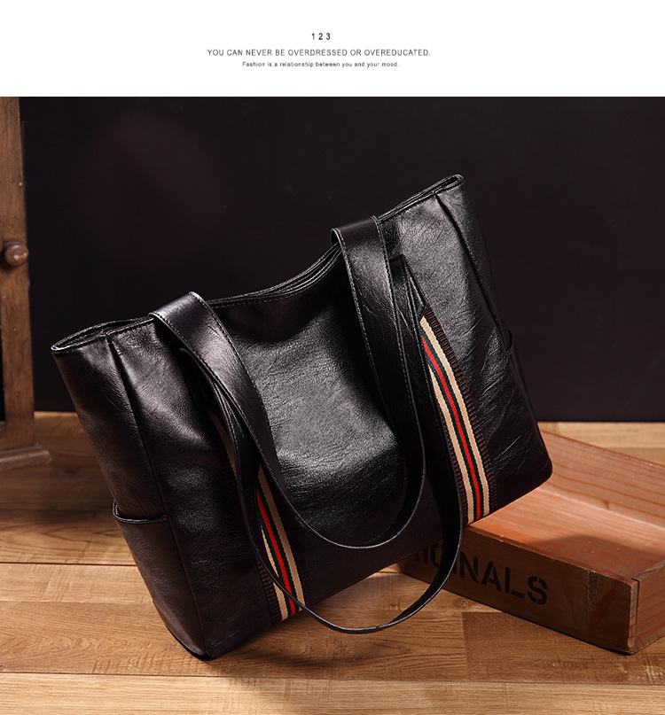 Sacs pour femmes 2023 Commerce extérieur Nouveaux produits à la mode et polyvalent Sac fourre-tout transfrontalier de grande capacité Sac à bandoulière portable décontracté_voghion.com