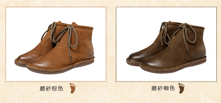 Bottes femme WHENSINGER      en En cuir - Ref 3354743 Image 15