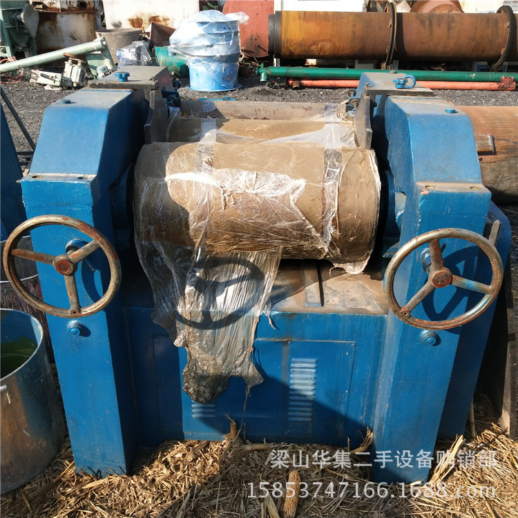 山东处理二手研磨机 二手260三辊研磨机 二手九成新405研磨机