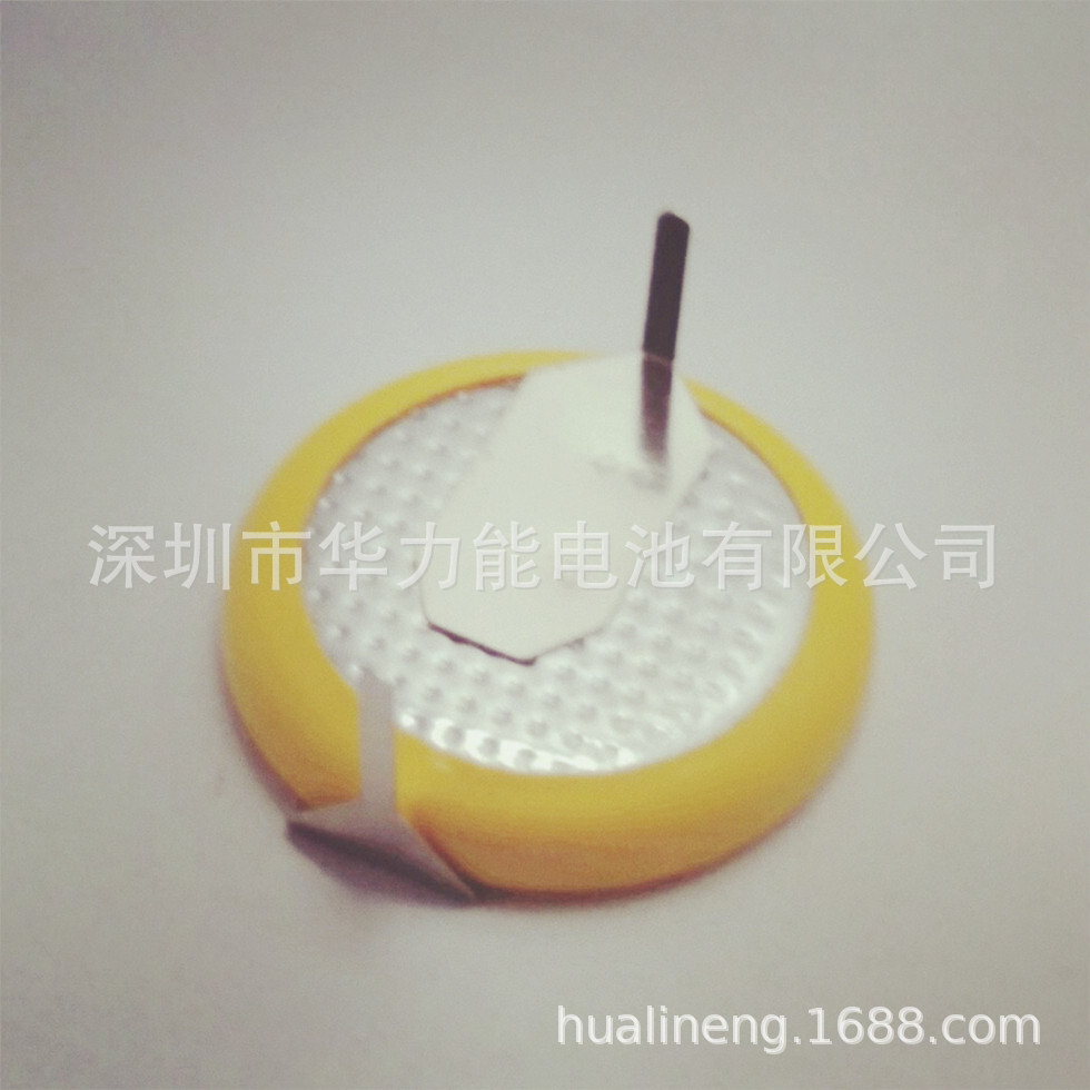 正品高容量CR1220焊脚电池 180度 3V CR1220立式 卧式点焊电池