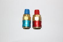 R134A quick coupler 汽车空调快速接头 加氟接头  QC-12