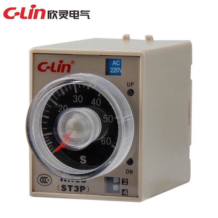 C-Lin欣灵电气HHS5G (ST3PG)时间继电器 两组释放延时