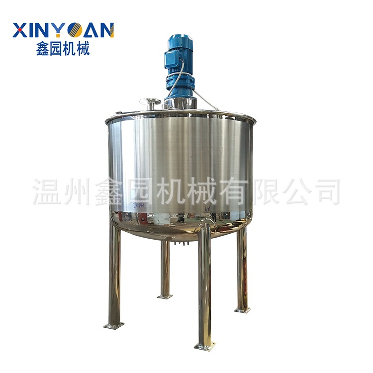 定做加工304不锈钢食品级搅拌桶   饮料固定式调配罐 稀配灌订做