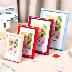 Comprehensive Round Edge Colorful Photo Frame, Simple Creative Wall Hanging Studio Decoration, Factory Direct Sale Wholesale Home Decor