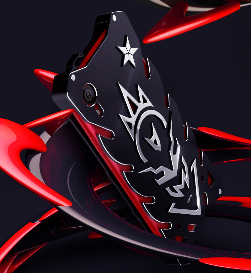 SIMON New THOR II Aviation Aluminum Alloy Shockproof Armor Metal Case Cover for Apple iPhone XS Max & iPhone XR & iPhone XS & iPhone X