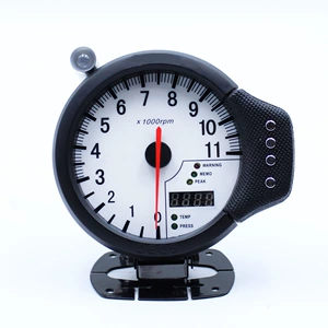 New APEXI 5-inch car tachometer motorcycle tachometer 0-11000 tachometer