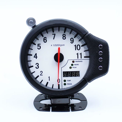 New APEXI 5-inch car tachometer motorcycle tachometer 0-11000 tachometer (automobile instrument)