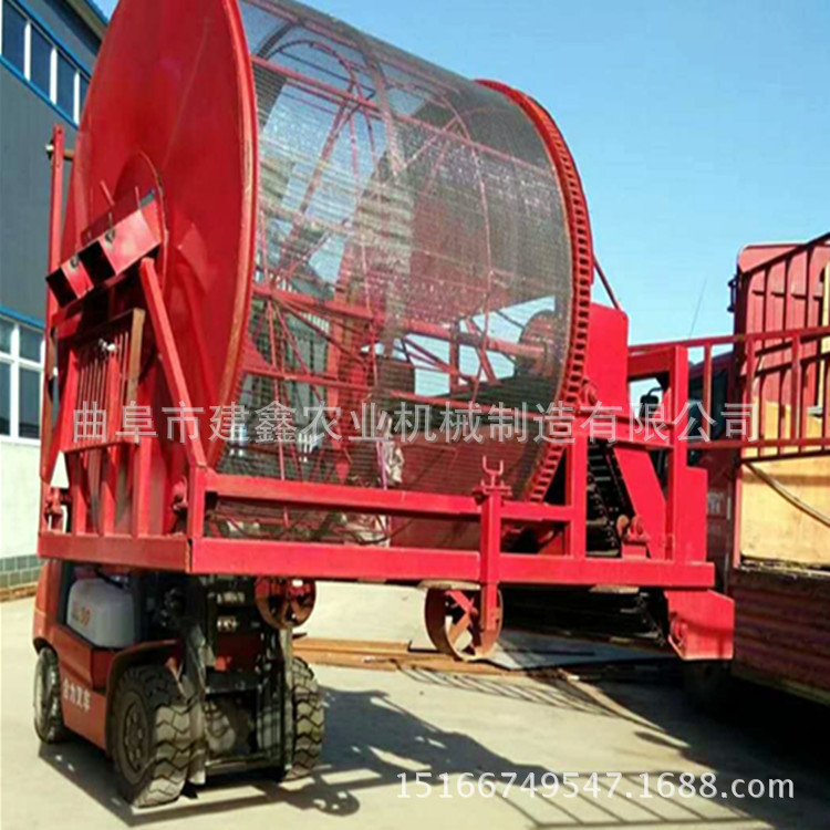 滚筒式天南星药材收获机元胡猫爪草收获机晃筛式太子参收获机视频