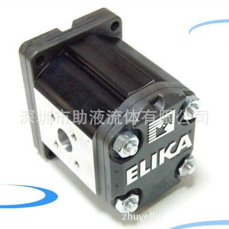 意大利Marzocchi低噪音i齿轮泵 Elika Gear Pumps ELI2BK7-D-11.4