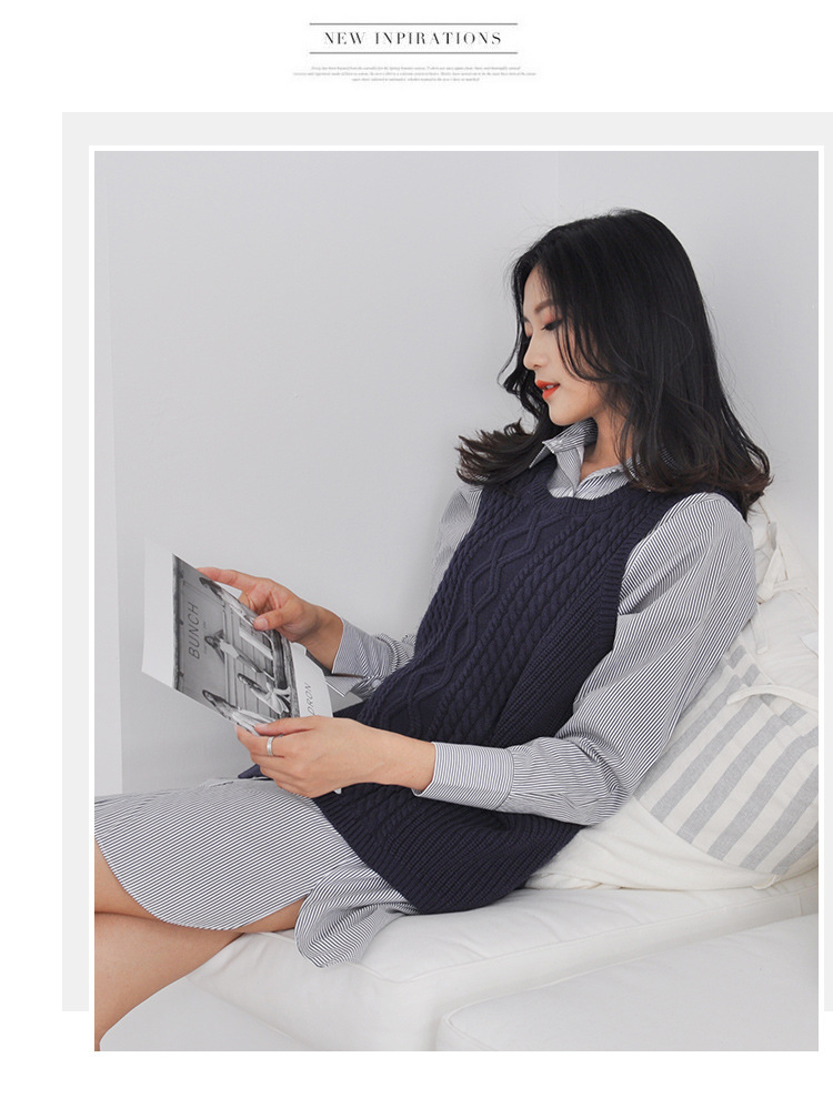 Gilet femme YAN CHUO   en Coton clair - Ref 3317341 Image 13