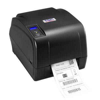 Taiwan TSC300DPI high definition Barcode Printer Labeling machine clothing Tag Jewellery Copperplate Self adhesive