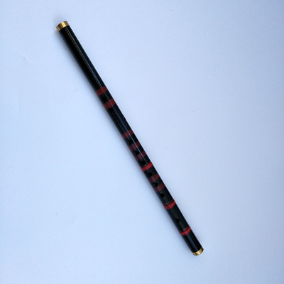 Beginner portable flute Copper Musical instruments flute Ethnic style Chuyun make natural flute