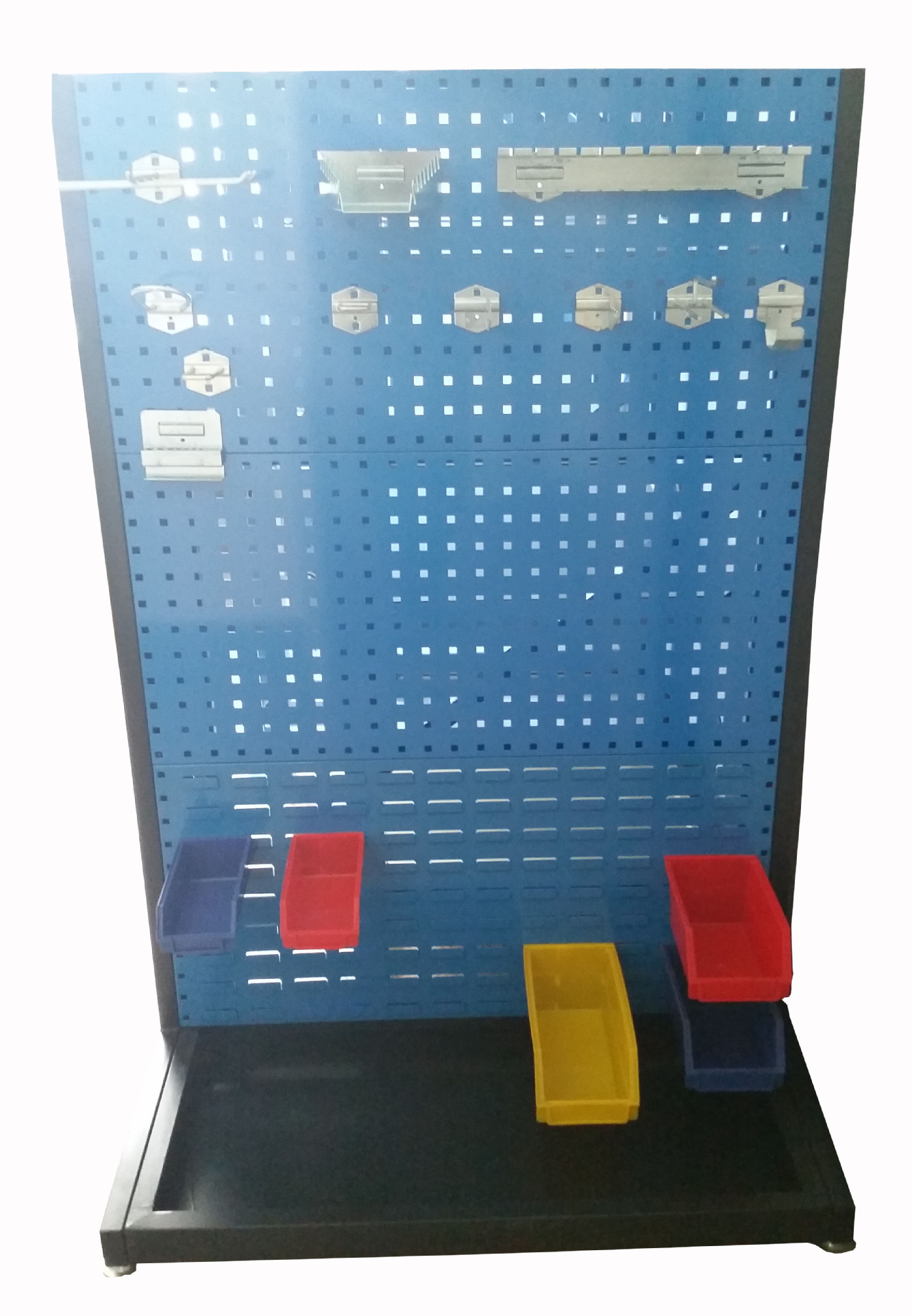 云洁单面整理架厂家直销挂钩整理架塑料盒子整理架专业整理工具架