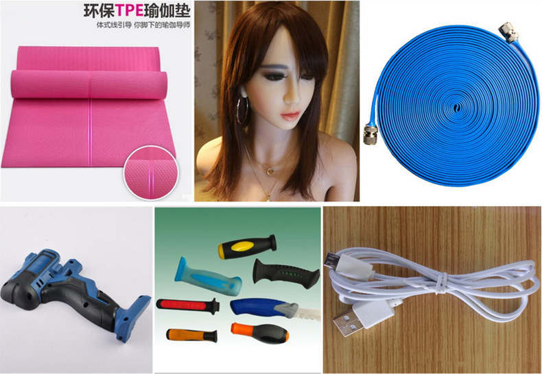 TPE 低模量 美国杜邦 30D海翠料 柔韧 3078