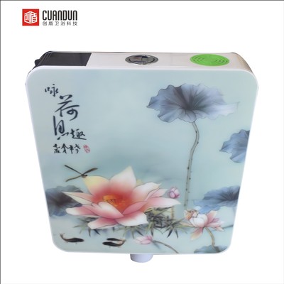 direct deal 2017 new pattern energy conservation engineering toilet water tank toilet water tank wholesale