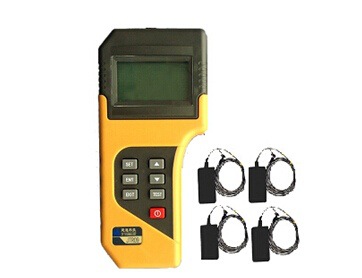 厂家JTDL-4四通道便携式热流计0-2000W/㎡