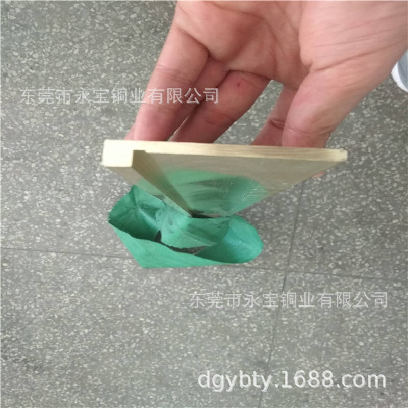 定制H59黄铜异形排 C3604异型铜棒 塑胶模具异形铜槽 黄铜异型材