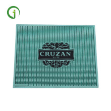 厂家供应酒吧餐饮PVC橡胶垫创意造型酒吧软胶垫桌面摆设滤水垫