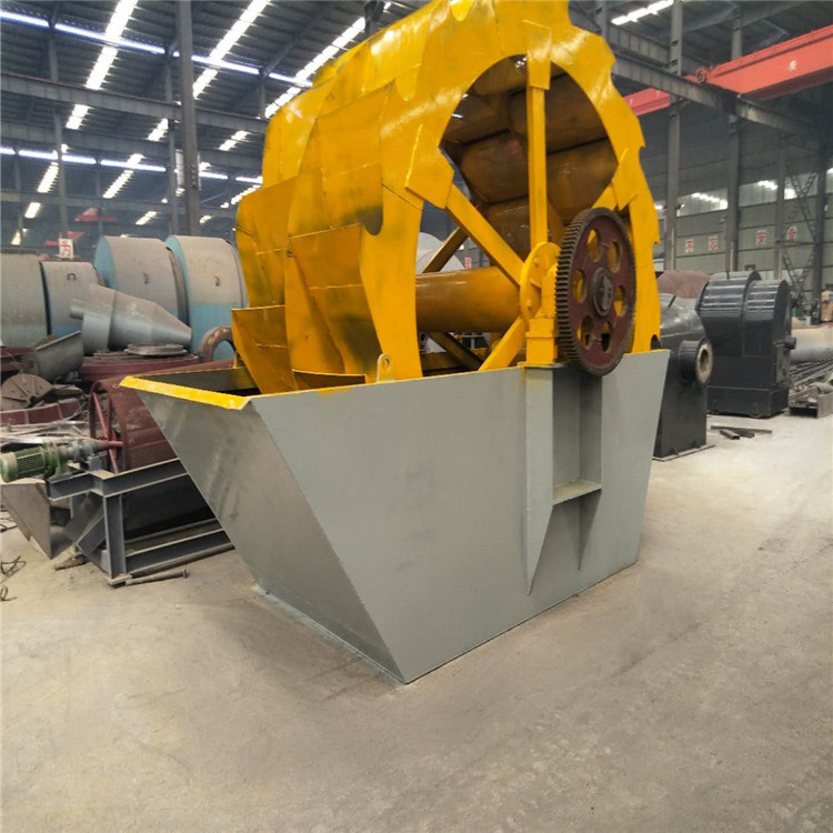 产地货源 多排轮斗洗砂机 节能高产量滚筒叶轮螺旋洗沙机河南供应
