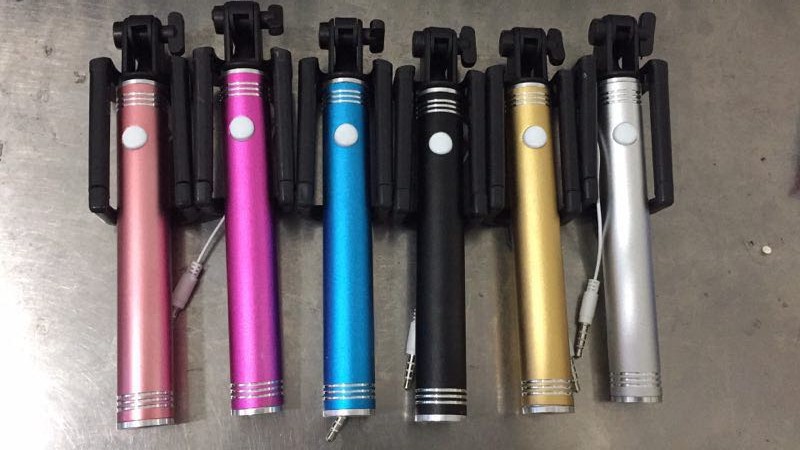 Perche selfie en Alliage d aluminium - Ref 3386016 Image 4