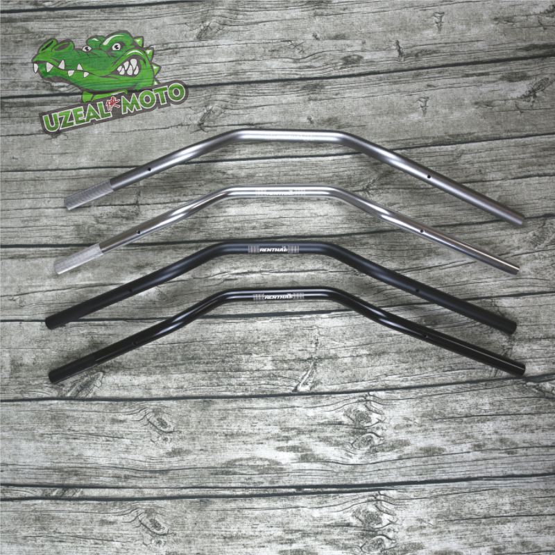 RENTHAL 745 Retro motorcycle refit zyy The direction of the Handlebar Faucet 22mm