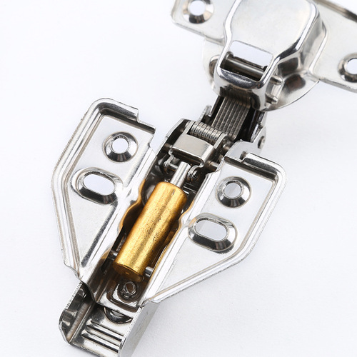 Wholesale Thickened Stainless Steel Hydraulic Fixed Hinge Cabinet Door Hinges Silent Buffer Door Hinges Door and Window Hardware Accessories