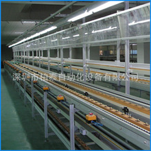 薄利多销面板灯/加湿器环形老化线 家电产品组装生产总装线厂家