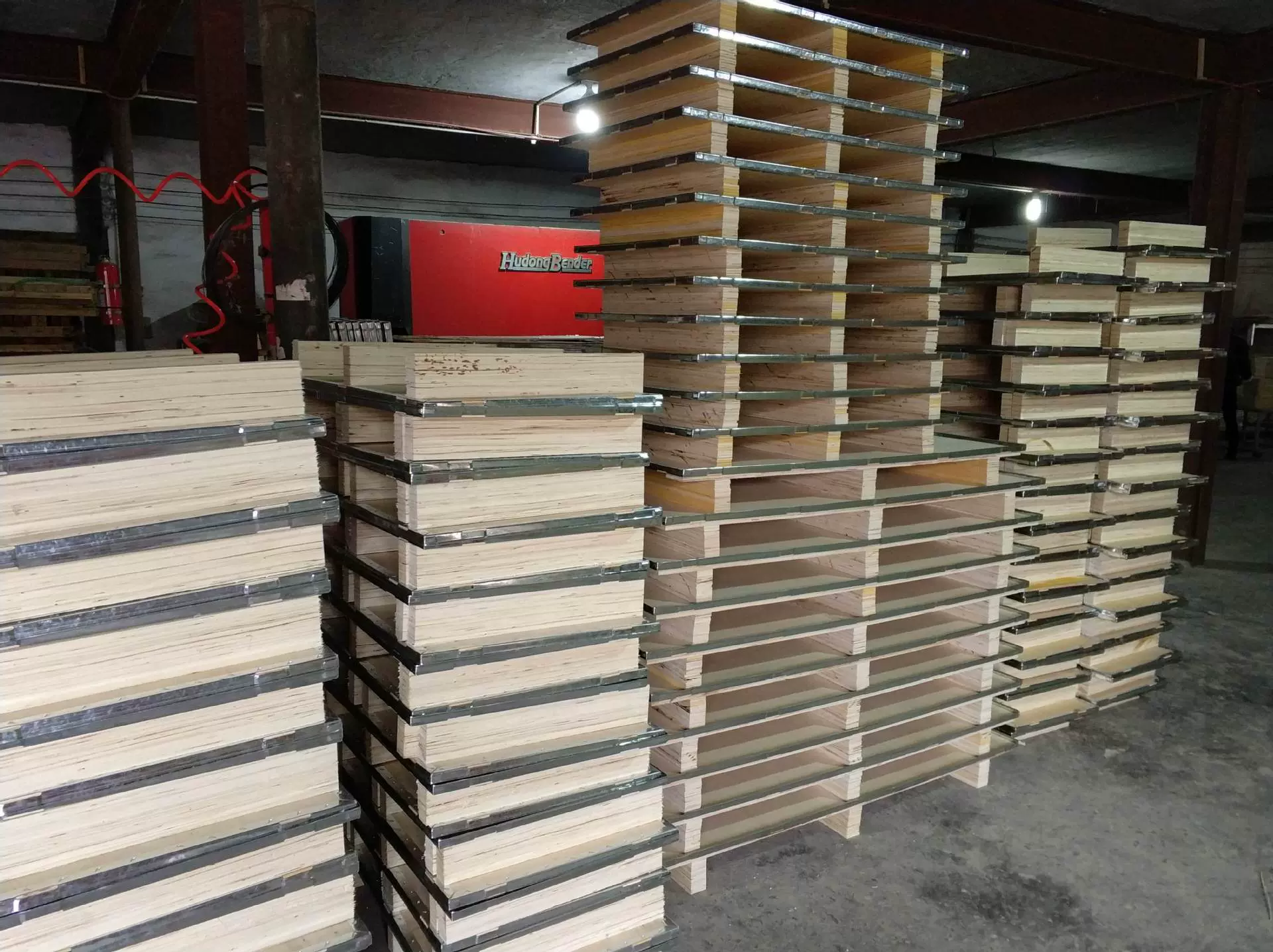 周转箱 木箱 钢带箱包装 可拆卸折叠  杭州 湖州 吴兴区 德清