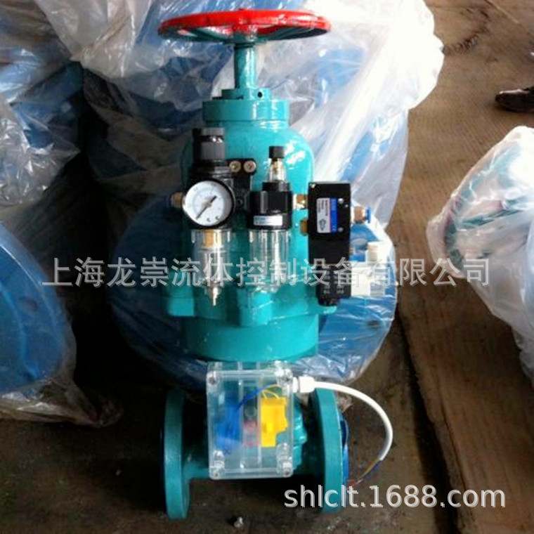 G6B41J國(guó)標(biāo)氣動(dòng)常閉式襯膠隔膜閥-4